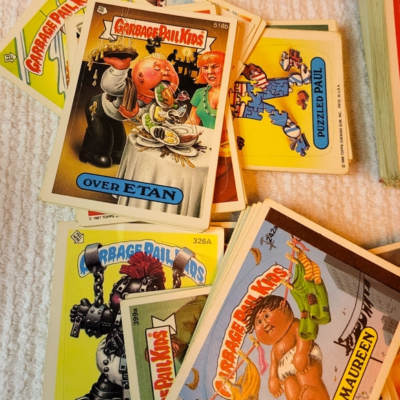 VINTAGE LOT OF 177 GARBAGE PAIL KIDS CARDS!! - Picture 9 of 16